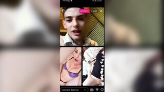 Vai Jasmine infilati qualcosa nella fica - Amica troia Instagram