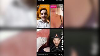 Vai Jasmine infilati qualcosa nella fica - Amica troia Instagram