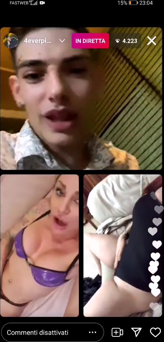 Vai Jasmine infilati qualcosa nella fica - Amica troia Instagram