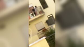 Spia la vicina di casa bonazza