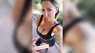 Emanuela Botto selfie outdoor
