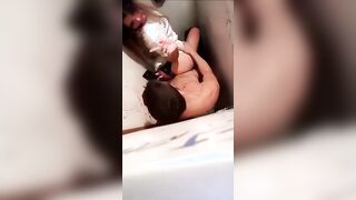 IL VIDEO NO... Scopando tipa nel bagno della discoteca