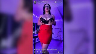 Audrey Martin diretta OF