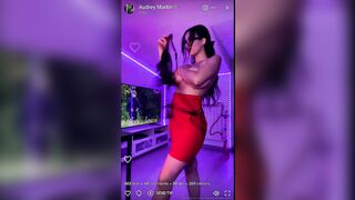 Audrey Martin diretta OF