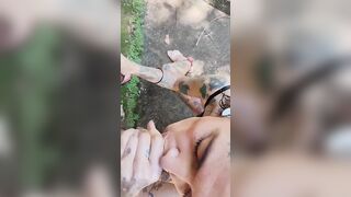 Pompino al parco amica tatuata zoccola parte 2