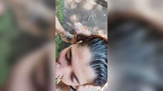 Pompino al parco amica tatuata zoccola parte 1