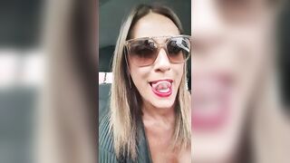 Selene inculata a sangue da operaio e sborrata in faccia