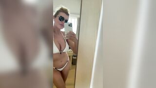 Rita Rusic in bikini