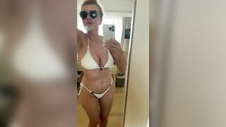 Rita Rusic in bikini
