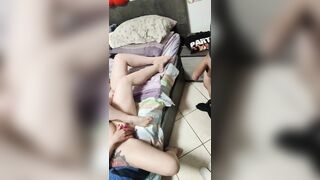 TRIO LADYMIRI E VALENTINA PALERMO C4 - Un cazzo per due maiale