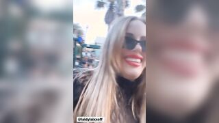 Lucrezia Borlini - Psychoooooo video compilation Of