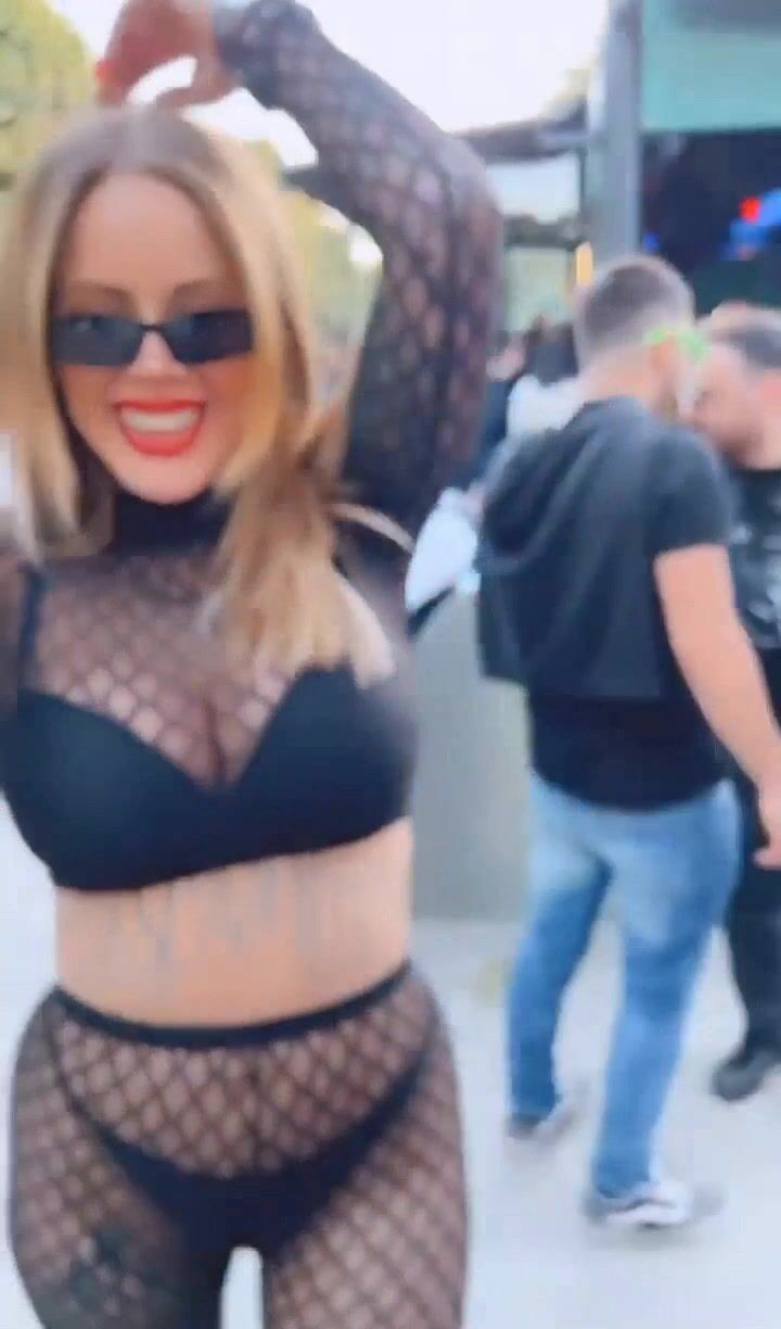 Lucrezia Borlini - Psychoooooo video compilation Of