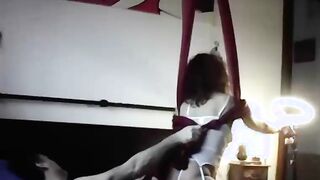 Scopatina bondage coppia italiana