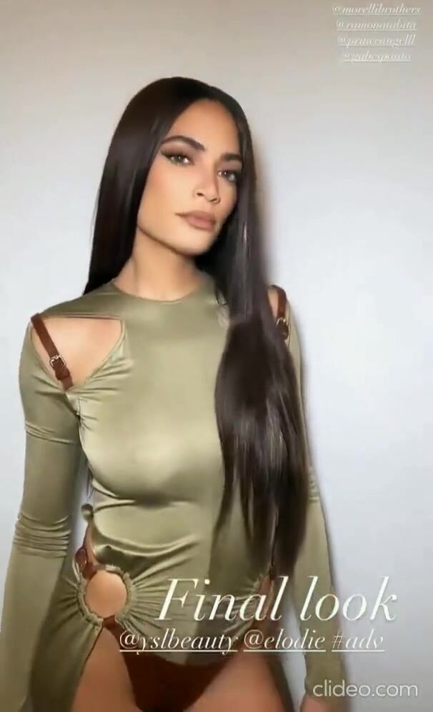 La divina Elodie