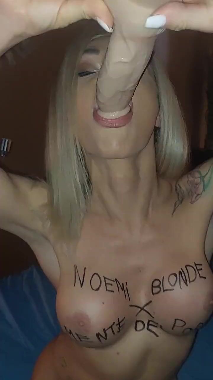 Noemi Blonde la vera gola prosonfa italiana