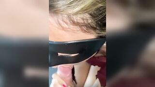 Moglie Como ingoia fino all'ultima goccia del suo amante - CUCKOLD COMO REALE