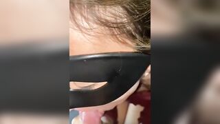 Moglie Como ingoia fino all'ultima goccia del suo amante - CUCKOLD COMO REALE