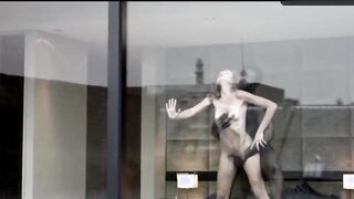 Stefania Rocca scena hot sesso con black