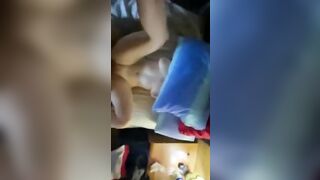 Scopo la fichetta profumata della mia tettona