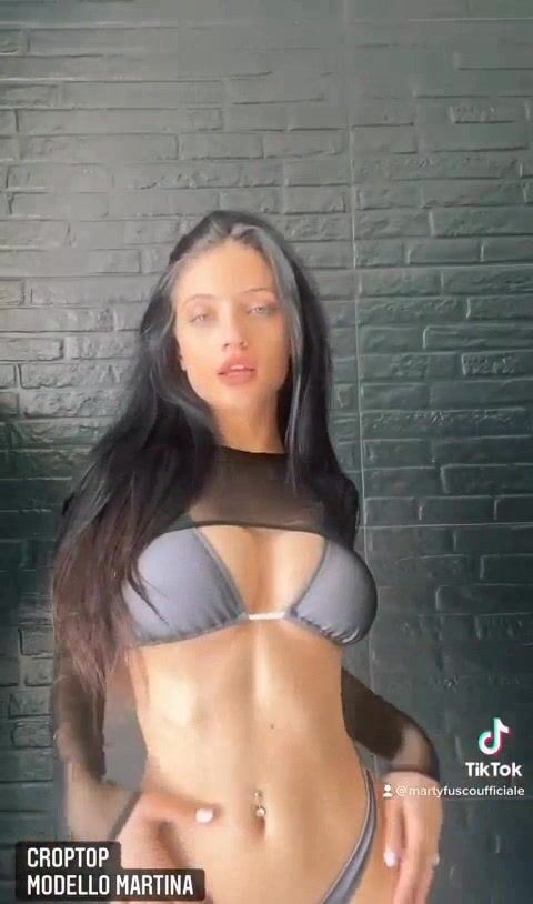 Martina Tiktok TEEN NAPOLETANA