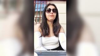 Ma che cazzo guarda la gente - SI PUO ANDARE A FARE COLAZIONE COSI?