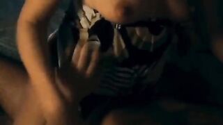 SI SCOPAMI COSI - Moglie infedele cavalca il suo amante