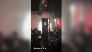 Show dal vivo Malena La Pugliese