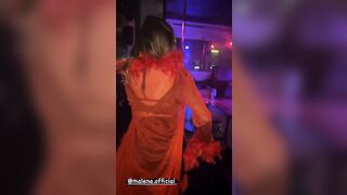 Show dal vivo Malena La Pugliese