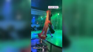 Show dal vivo Malena La Pugliese