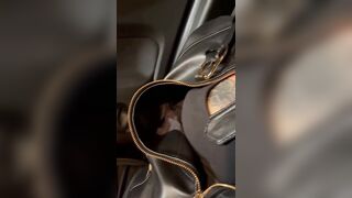 Fica in bella vista in auto moglie troia