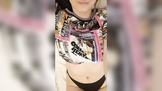 Morettina italiana carnosa con belle tettone c4