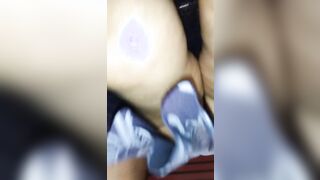 Upskirt metropolitana milano