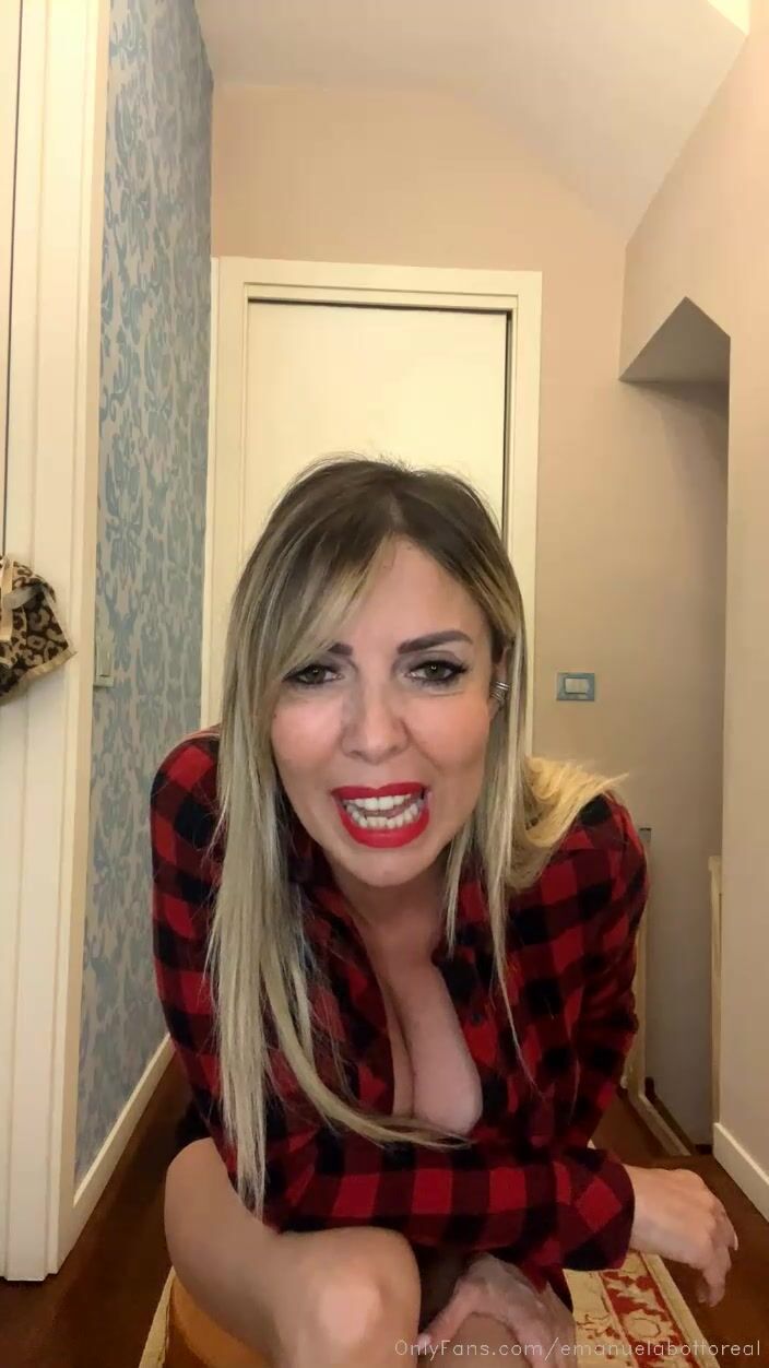 Emanuela Botto Nuovo video diretta ofans