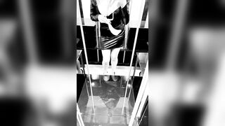 Sonia Grey balletto con tettone in movimento