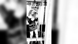 Sonia Grey balletto con tettone in movimento