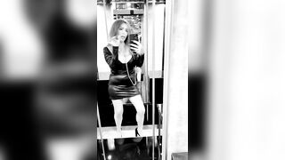 Sonia Grey balletto con tettone in movimento