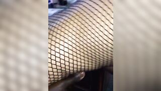 Trio amatoriale Stefania con due neri dotati