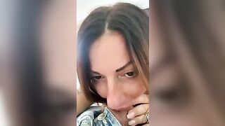 Priscilla Salerno succhia il cazzo Vid Ofans