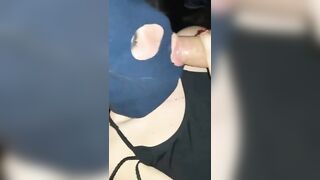 Pompino e scopata con la donna del mio amico