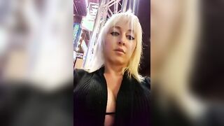 Sono a cena e ho tanta voglia