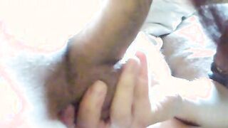 Fidanzata con mascherina rossa mi fa un bellissimo pompino con ingoio