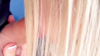 Studentessa universitaria bionda fica POMPINO PERFETTO