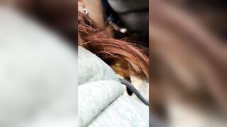 Cornuto riprende sua moglie ilaria che sbocchina cazzo al parco di Lambrate