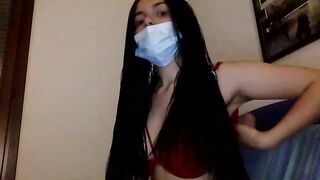 Studentessa 18 enne italiana con morbide tette naturali C4