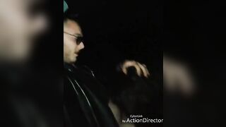 SCOPALA PIU' FORTE - Trio in macchina con amica troia dopo la discoteca