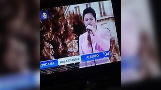 Diretta IGram fidanzata italiana nuda