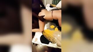 Montata da black davanti a suo marito - CUCKOLD BBC VERO MOGLIE ITALIANA