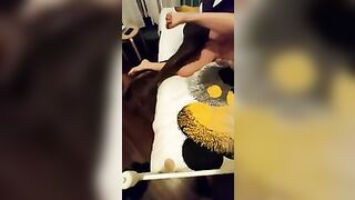 Montata da black davanti a suo marito - CUCKOLD BBC VERO MOGLIE ITALIANA