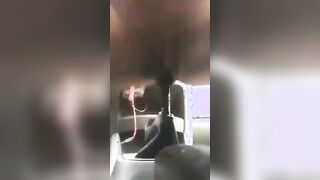 Mia moglie si scopa col cambio della macchina