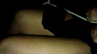 Moglie sottomessa legata in macchina portata a chiavare